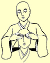 positions de mains reiki
