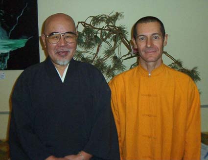 Hyakuten Inamoto et Patrice Gros